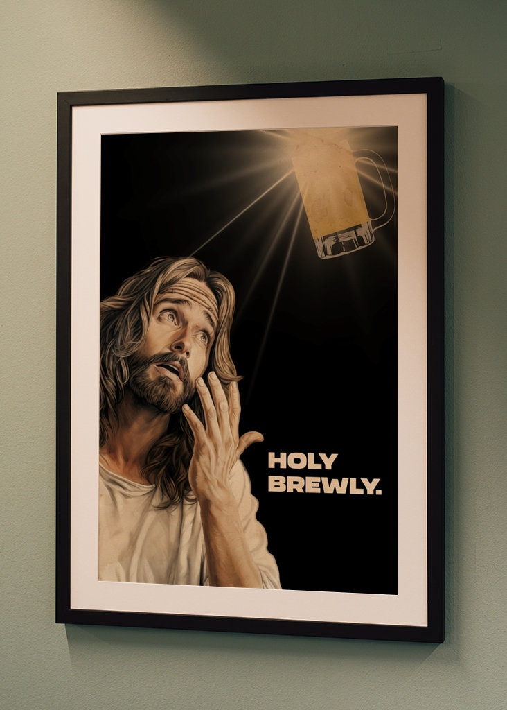 Jésus. Bière sacrée.