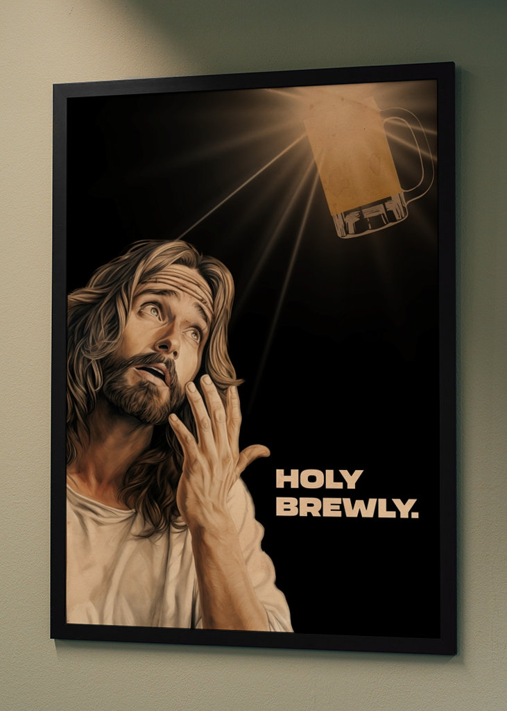 Jésus. Bière sacrée.