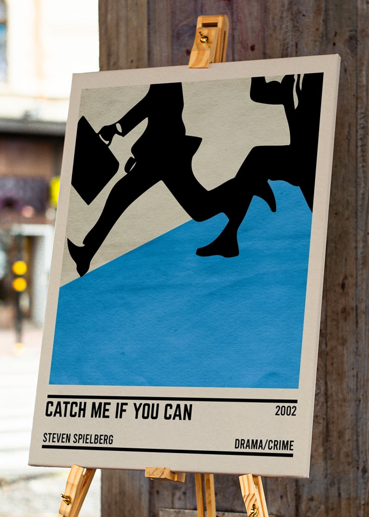 Catch Me If You Can poster & stampe di Martin - Printler
