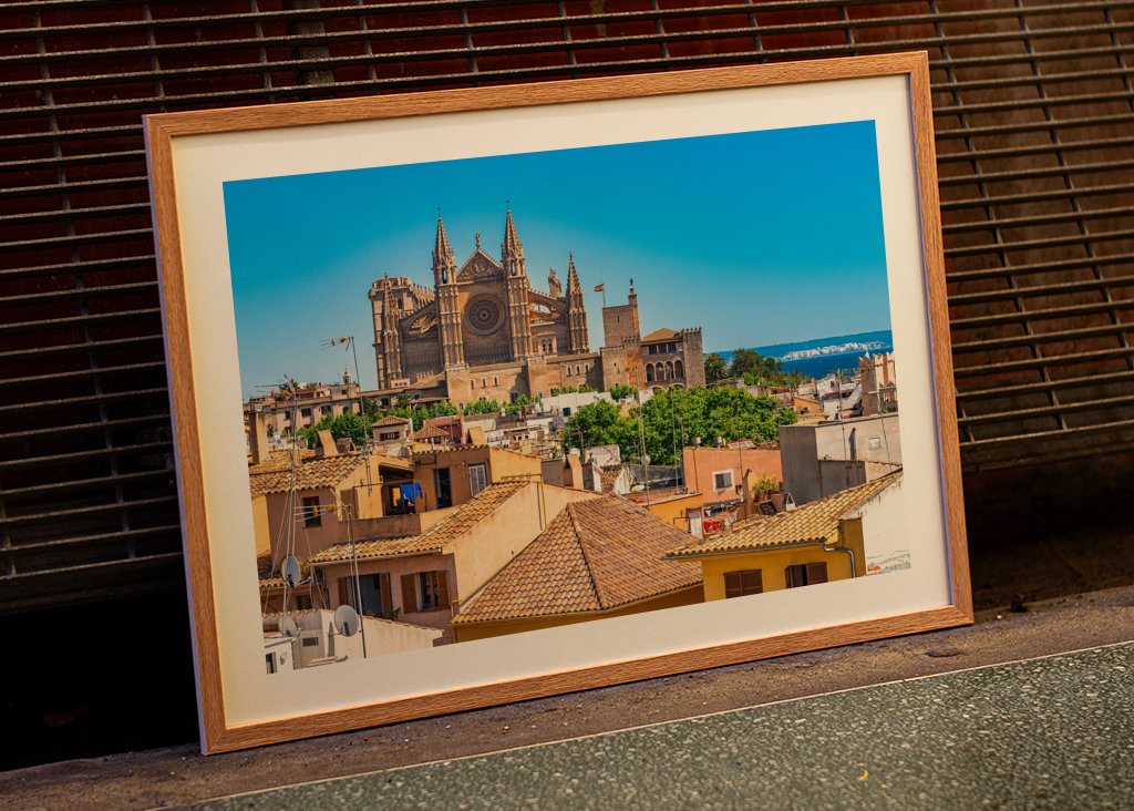 Katedralen La Seu på Mallorca