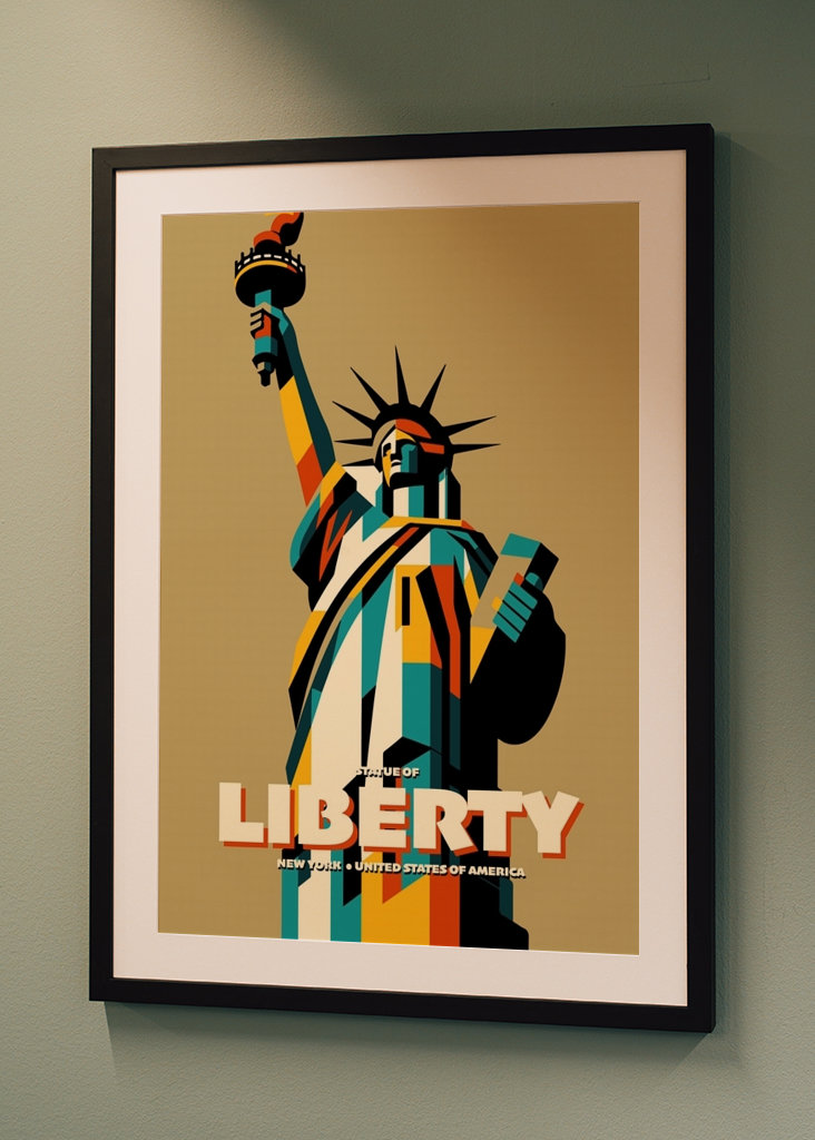 Vapaudenpatsas - New York