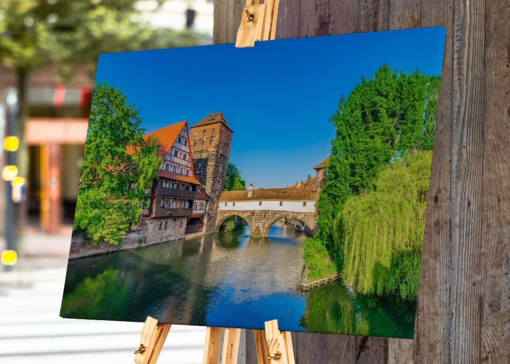 Nürnberg Weinstadel Henkerturm