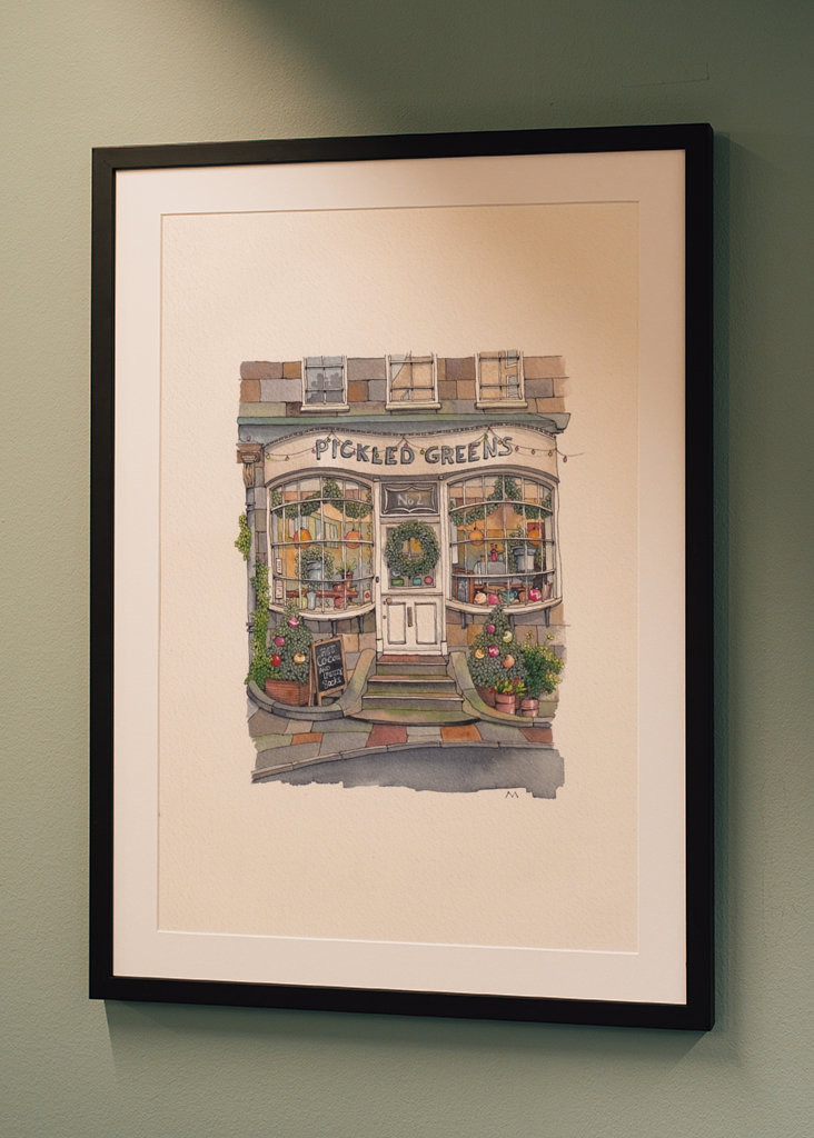 Restaurace ve vánoční atmosféře