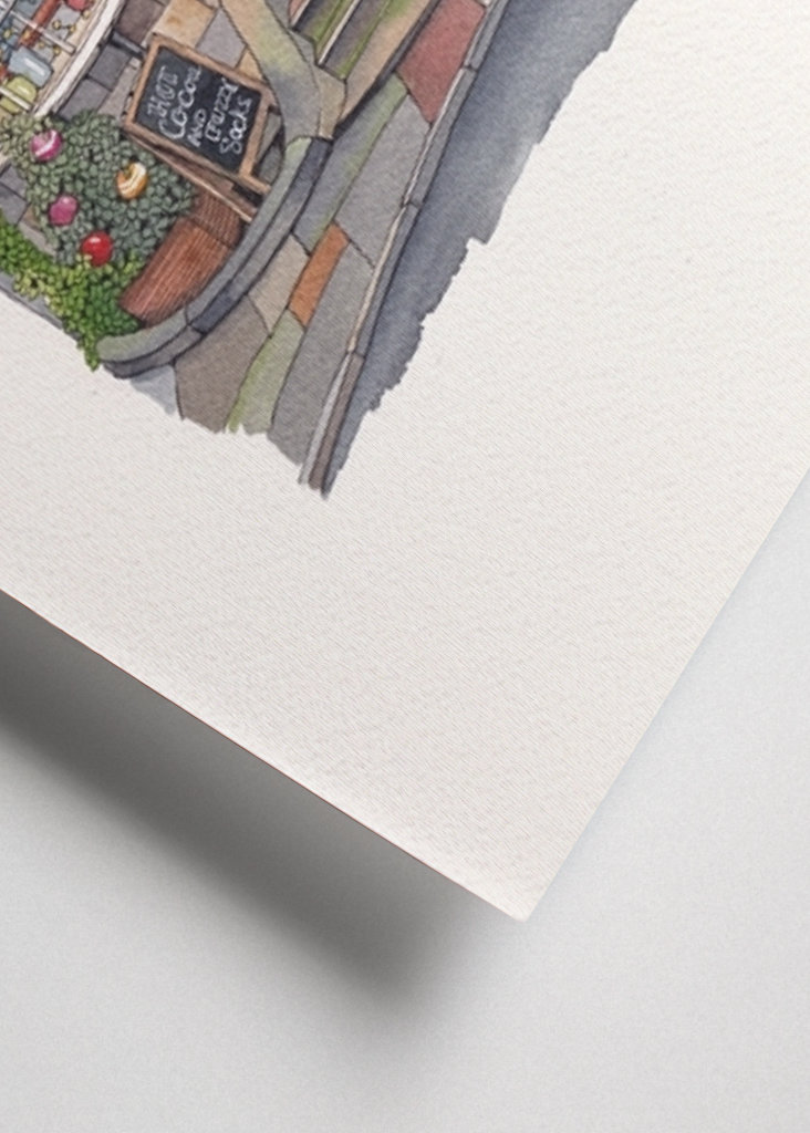 Restaurace ve vánoční atmosféře