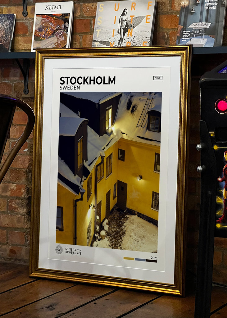 Bastugatan auf Söder