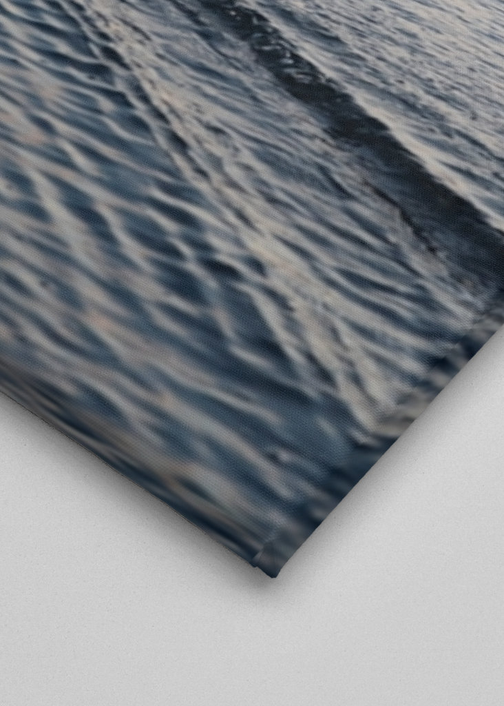 Alba romantica in riva al mare