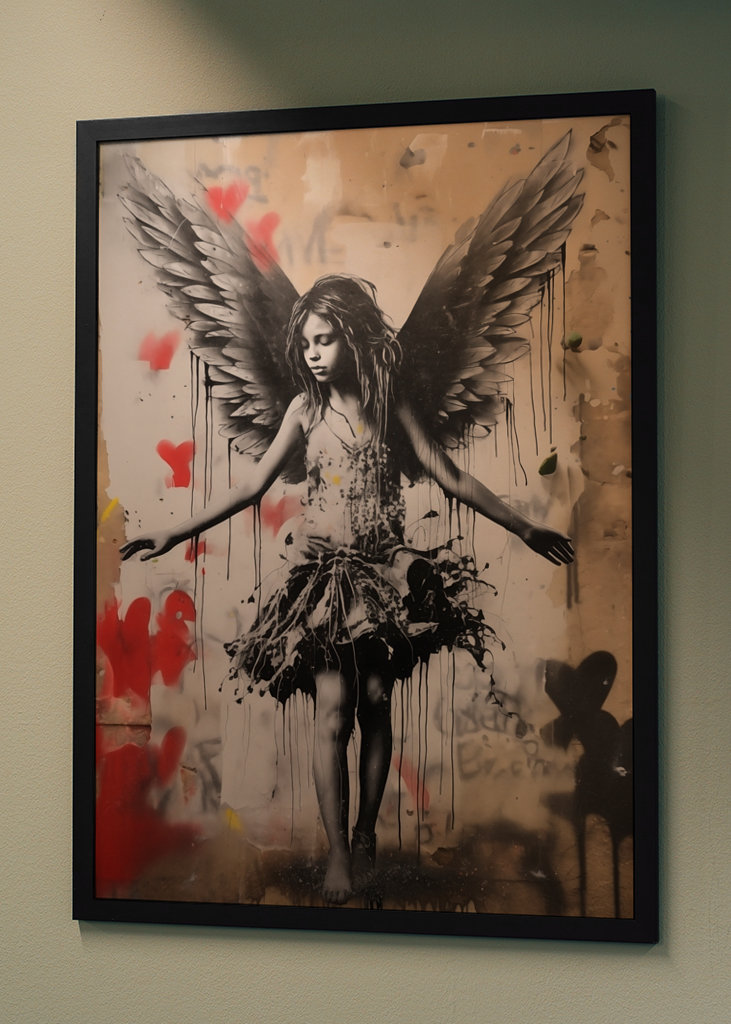Fairy x Banksy II