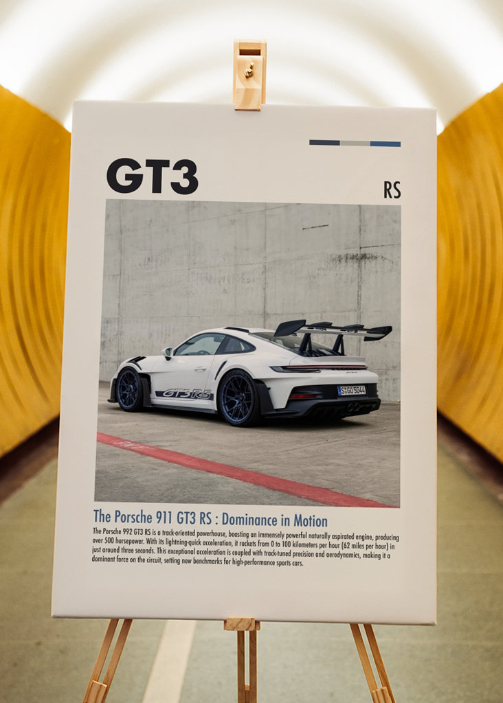 La Porsche 911 GT3 RS