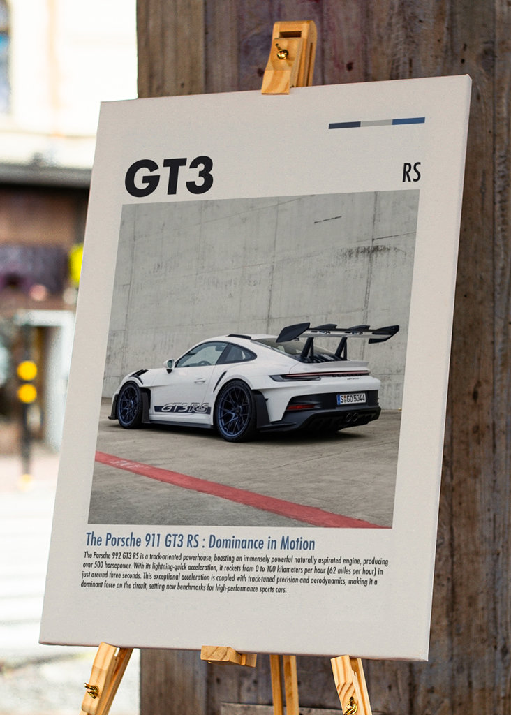 La Porsche 911 GT3 RS