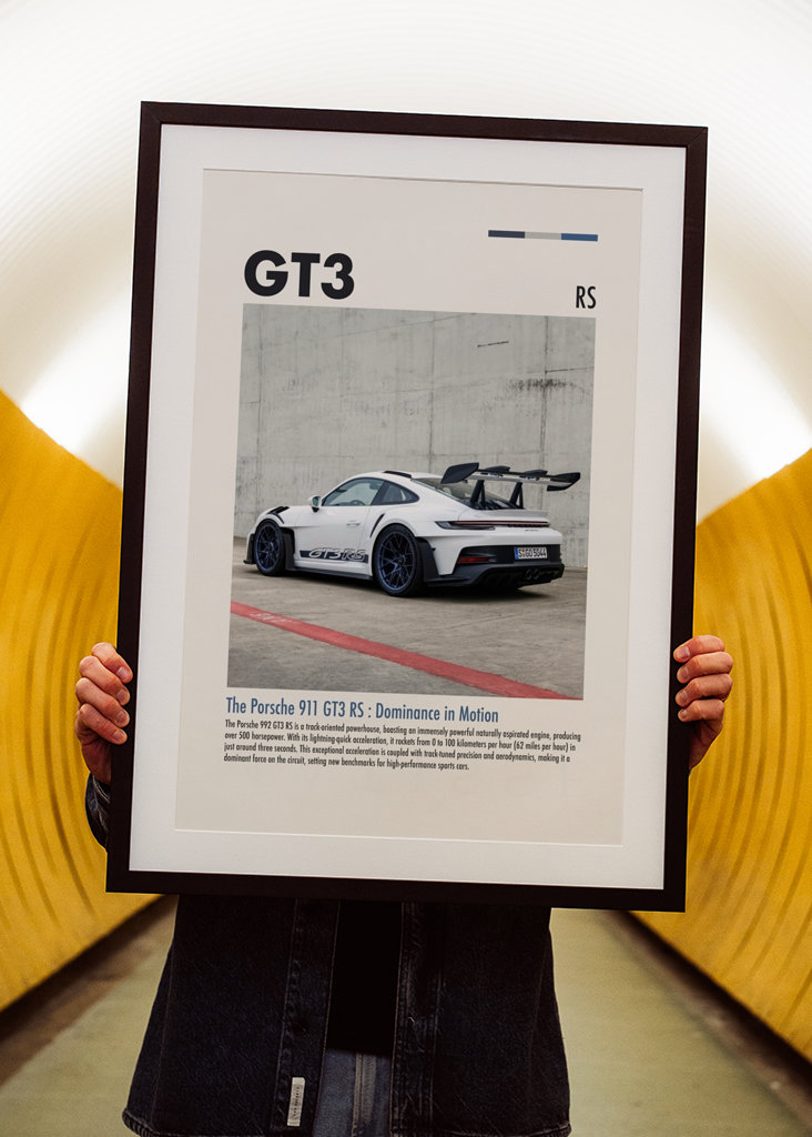 La Porsche 911 GT3 RS