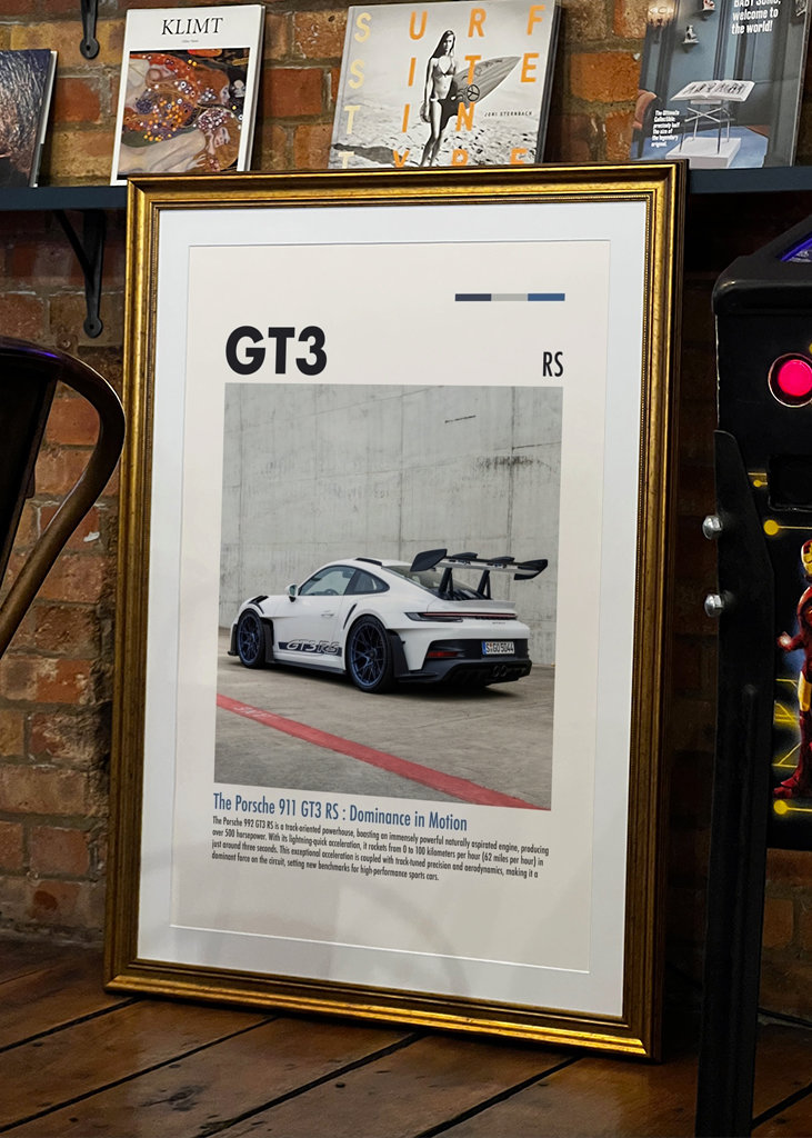 La Porsche 911 GT3 RS