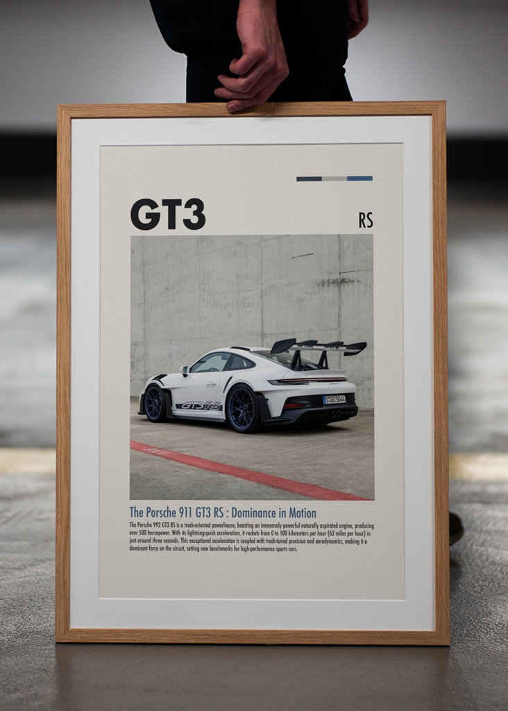 La Porsche 911 GT3 RS