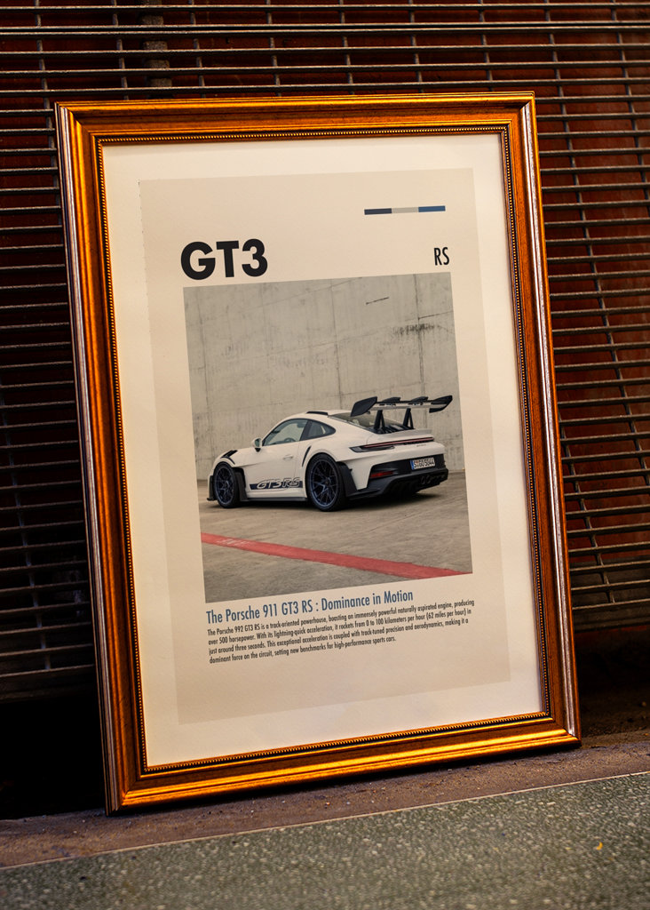 La Porsche 911 GT3 RS