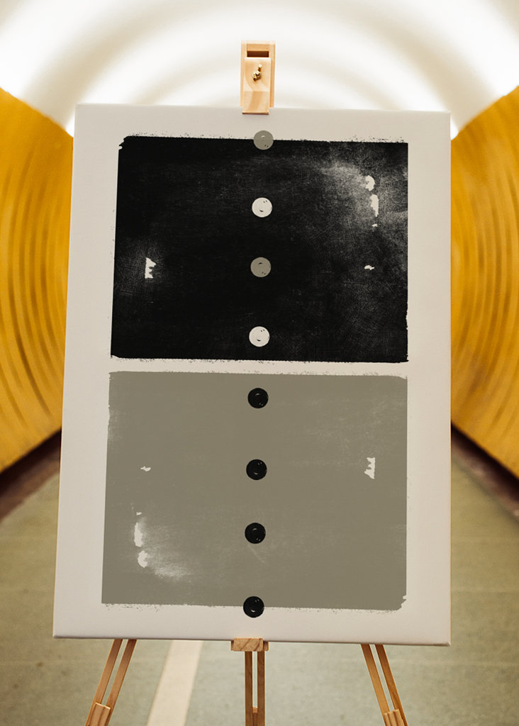 Minimalistisk aften rendezvous