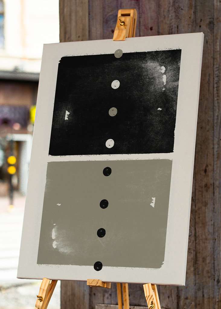 Minimalistisk aften rendezvous