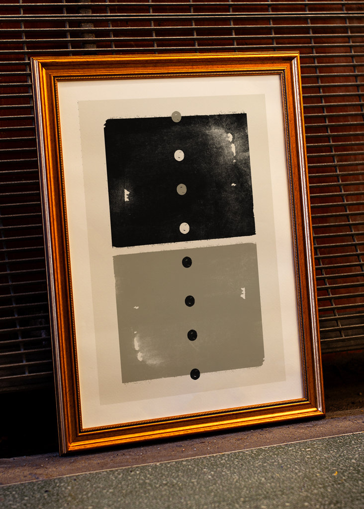 Minimalistisk aften rendezvous