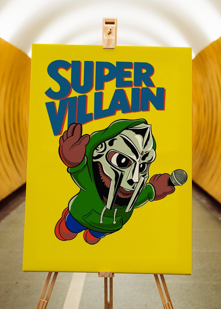 Monsta Czars ポスター POSTER MF DOOM Rare Monsta Island Czars