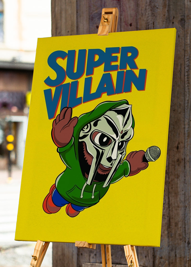 MF Doom Super-Bösewicht