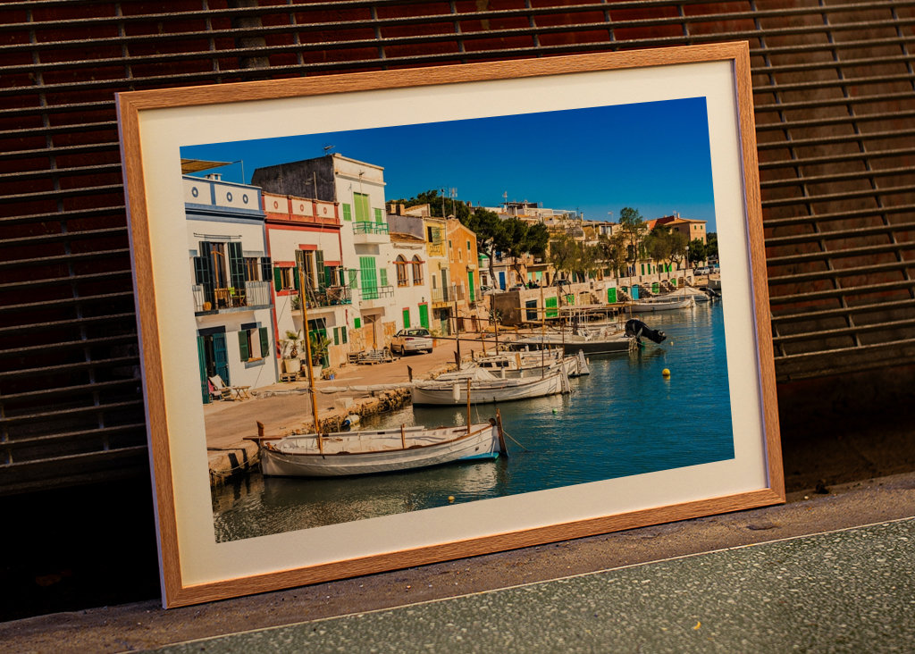 Porto colom Hafen auf Mallorca