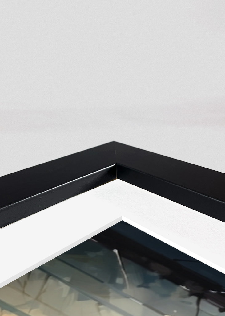 Elch im Wald Ölgemälde