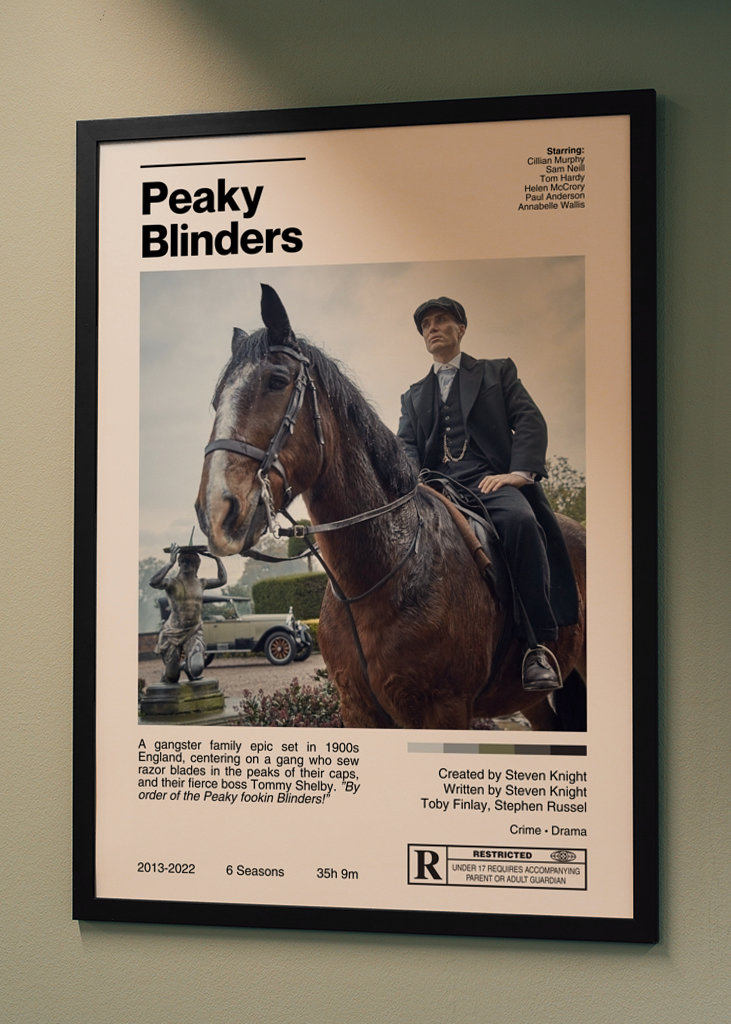 PEAKY BLINDERS