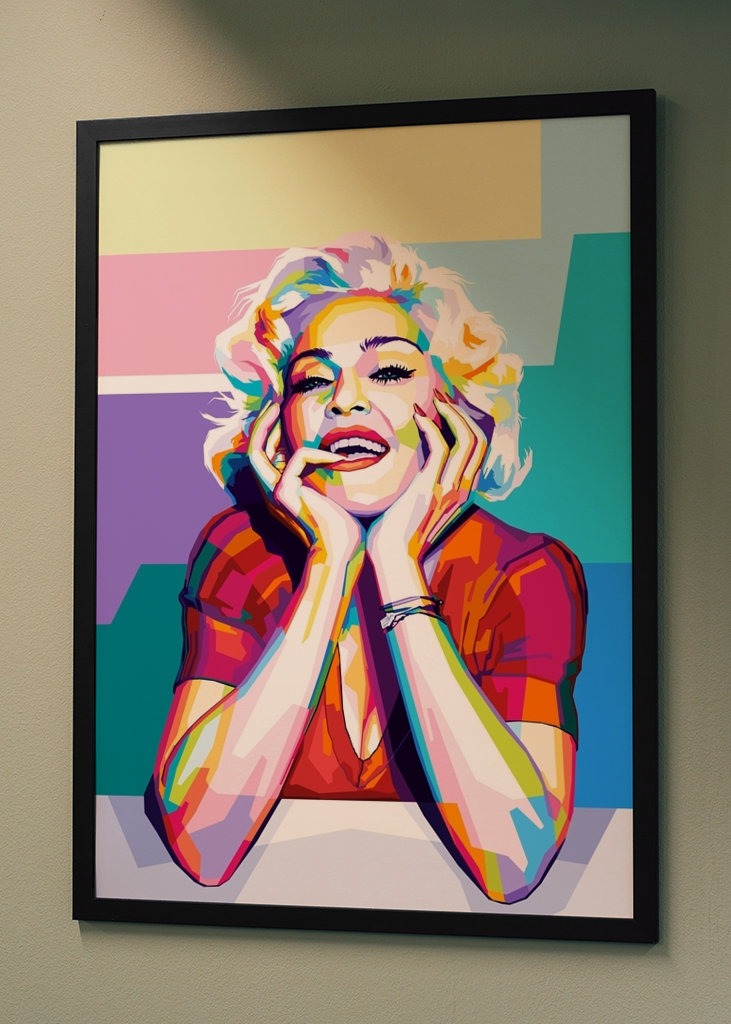 Madonna Wpap Arte Pop