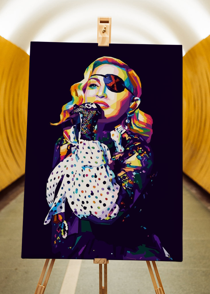 Madonna Pop Art