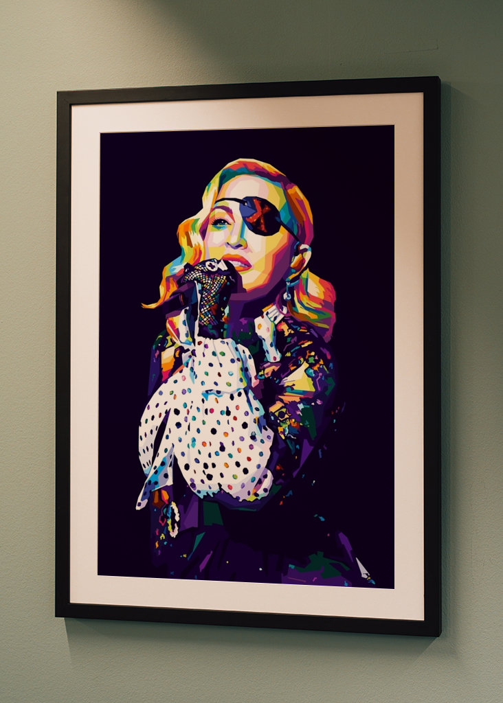 Madonna Pop Art