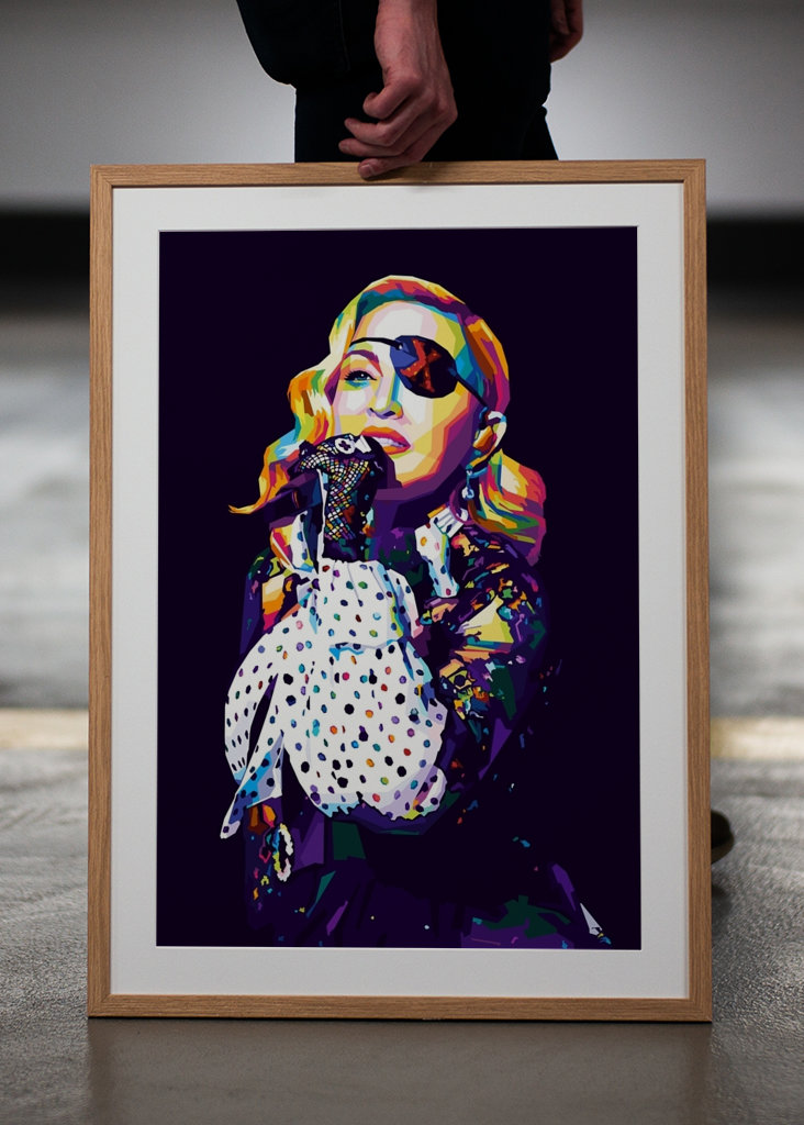 Madonna Pop Art