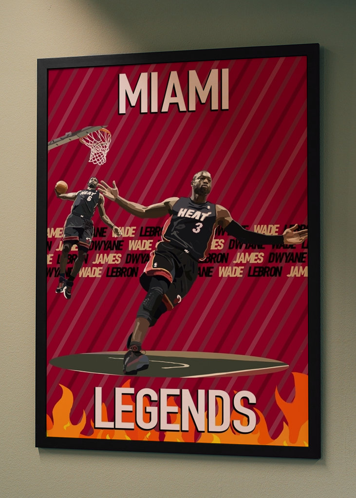 Dwyane Wade Lebron James