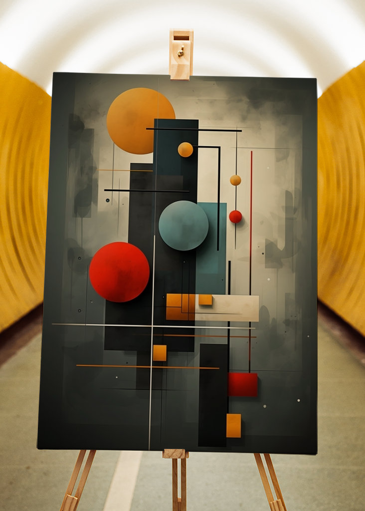 Bauhaus "Dessau" Plakat 