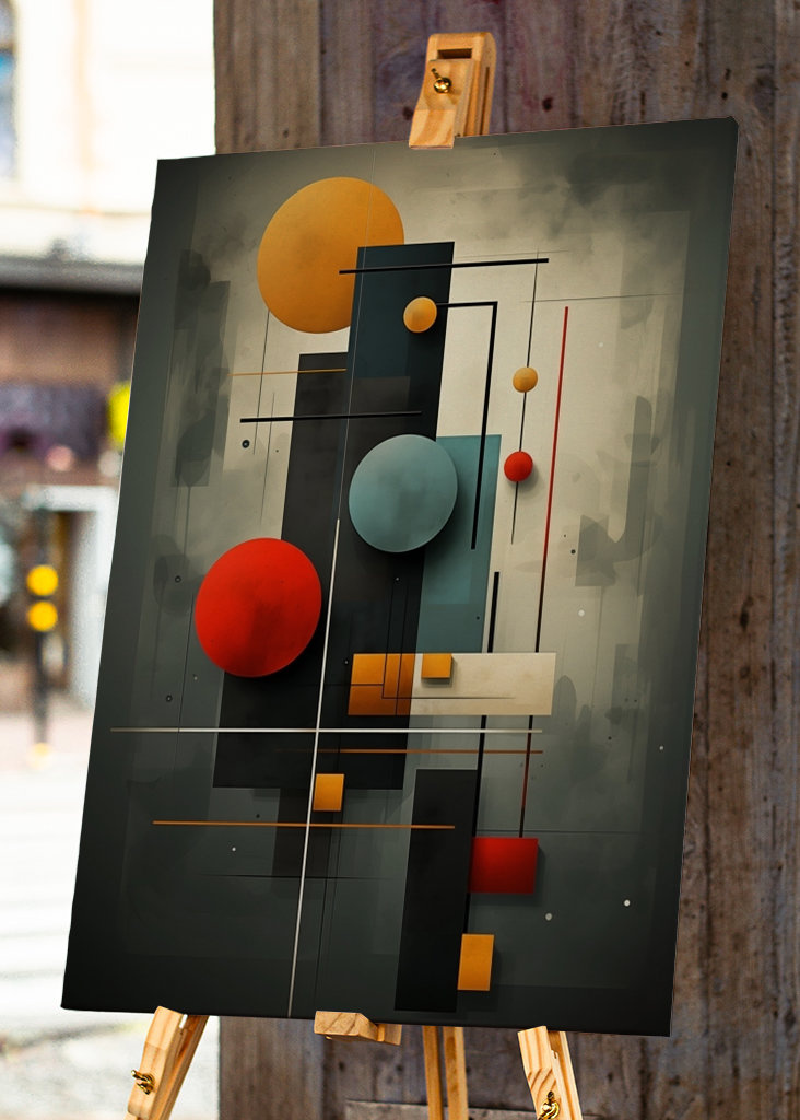 Bauhaus "Dessau" Plakat 