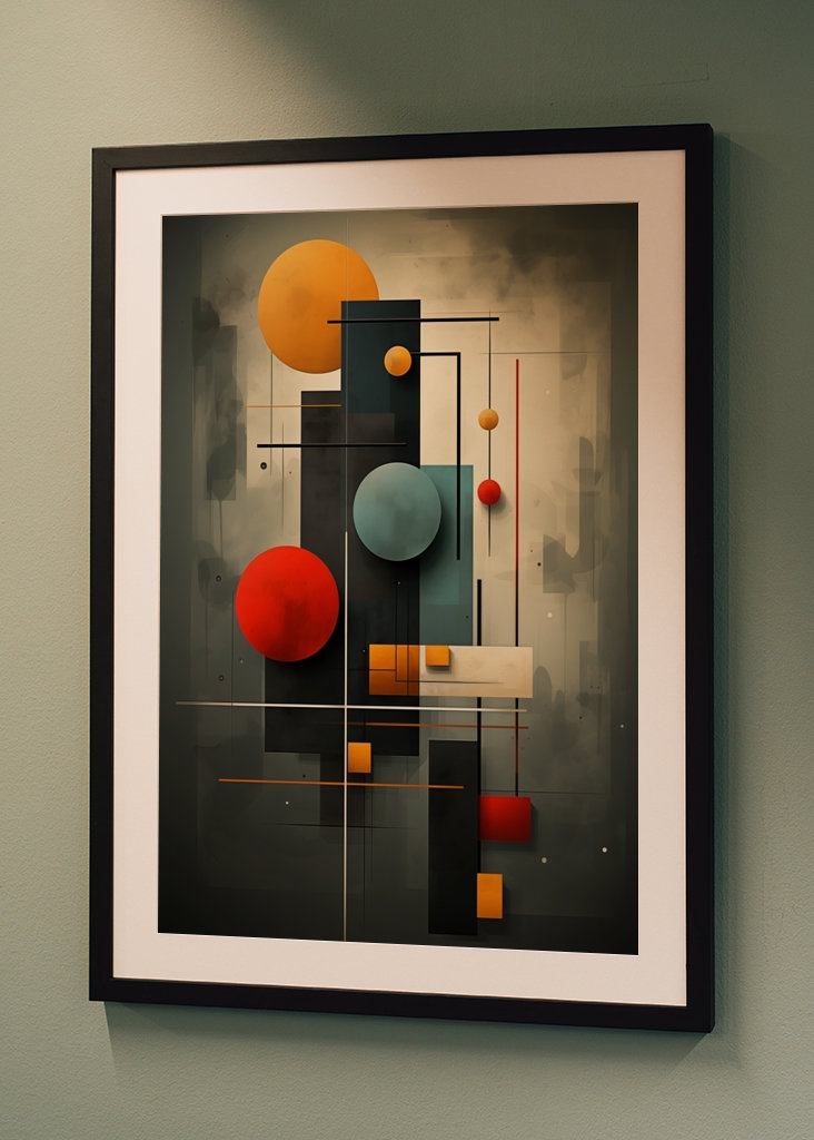 Bauhaus "Dessau" Plakat 