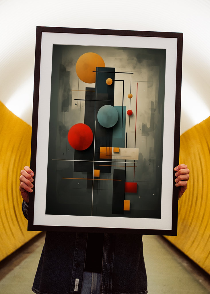 Bauhaus "Dessau" Plakat 