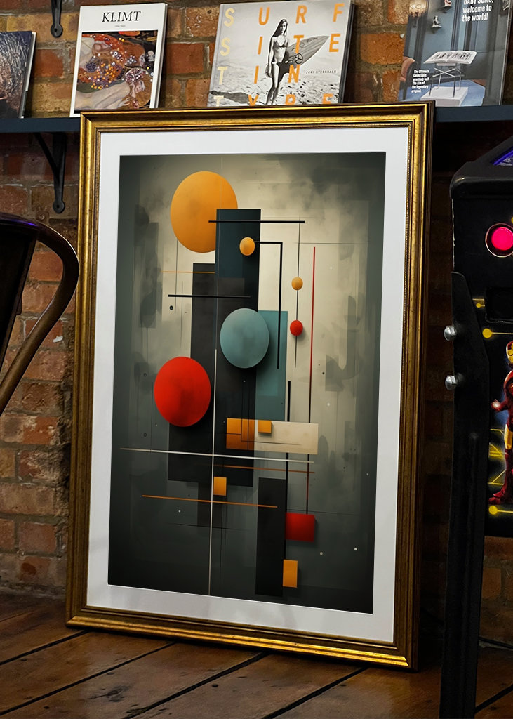 Bauhaus "Dessau" Plakat 