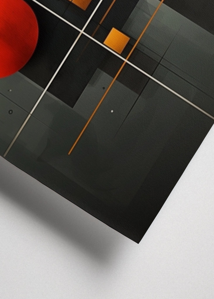 Bauhaus "Dessau" Plakat 