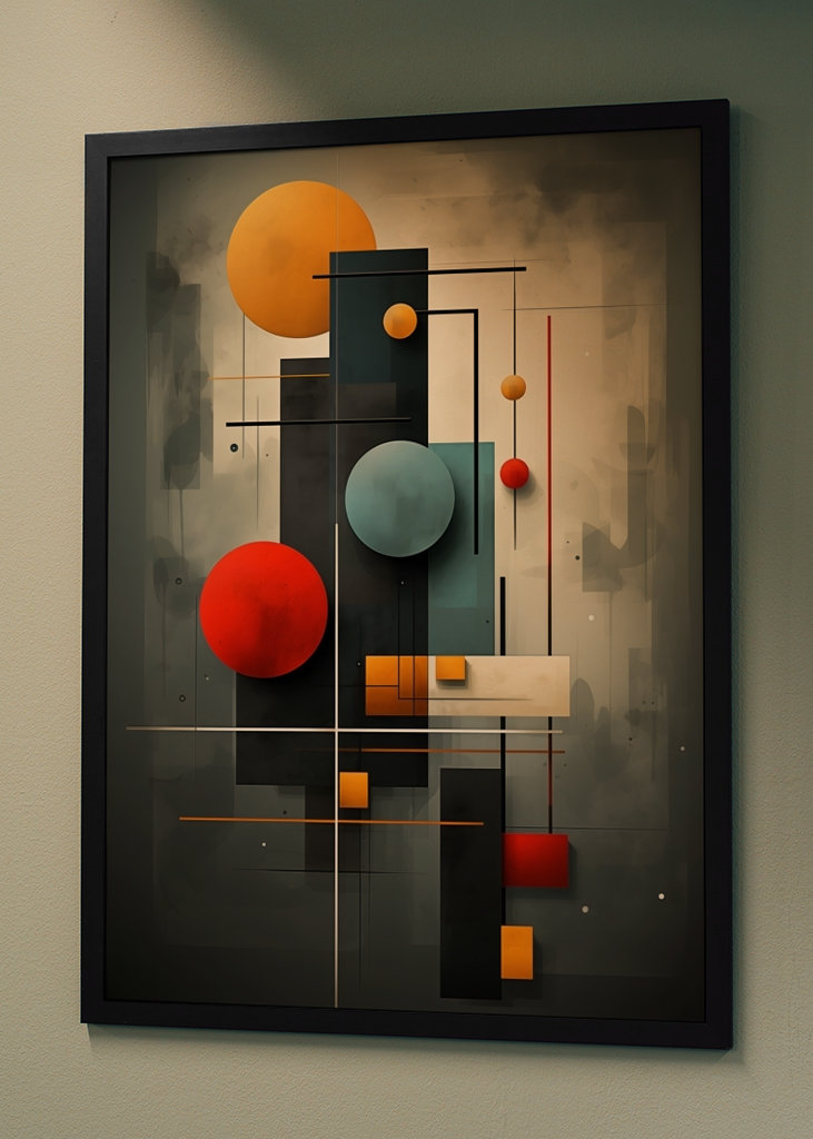 Bauhaus "Dessau" Plakat 