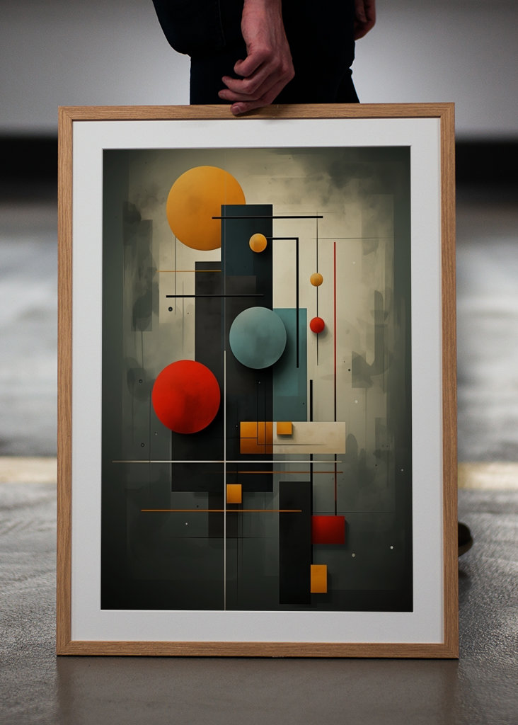 Bauhaus "Dessau" Plakat 