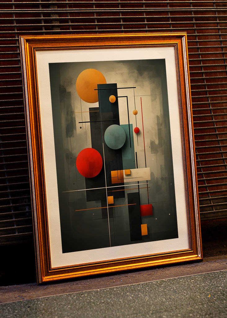 Bauhaus "Dessau" Plakat 