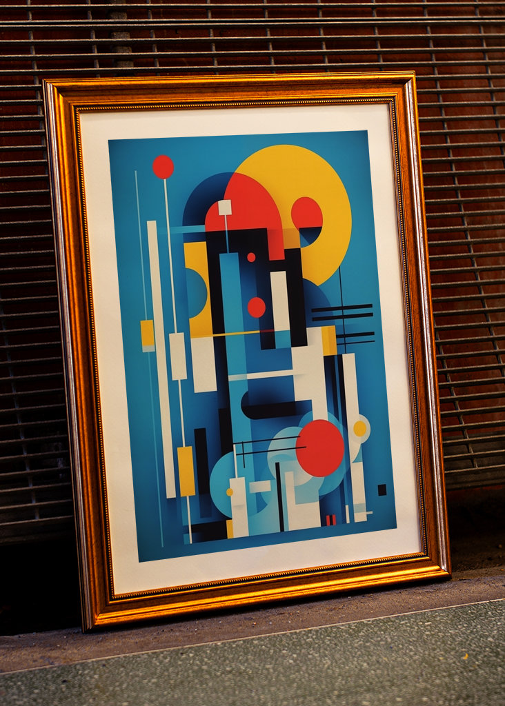 Bauhaus Poster Plakat