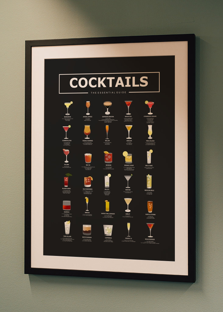 cocktails guide