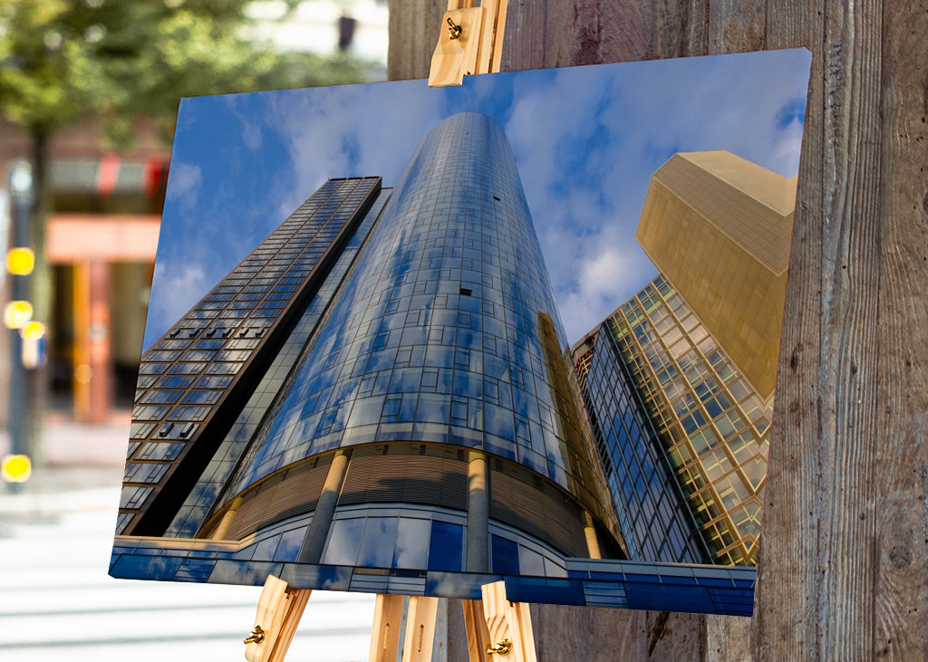 High-rise building in Frankfur