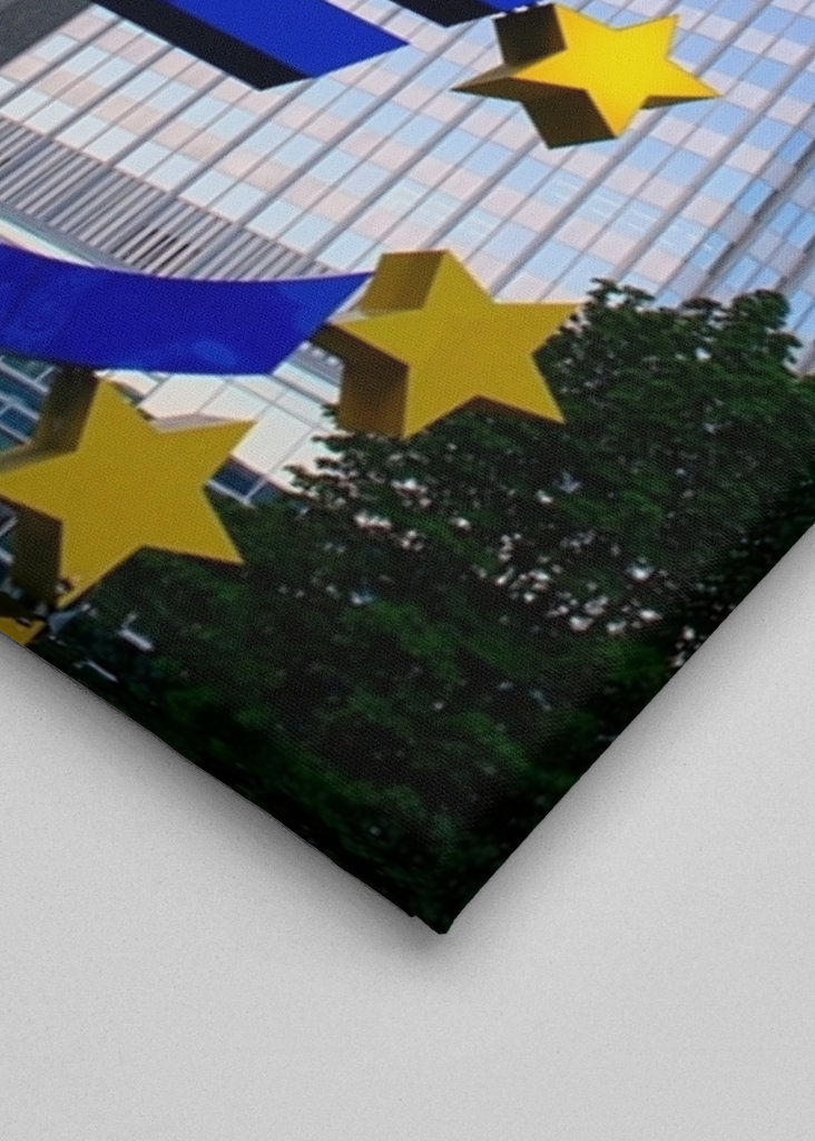 Euro Symbol in Frankfurt