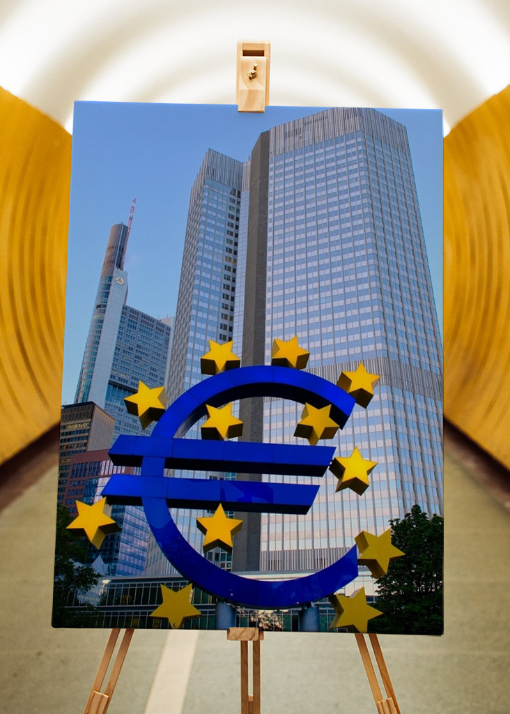 Euro Symbol in Frankfurt