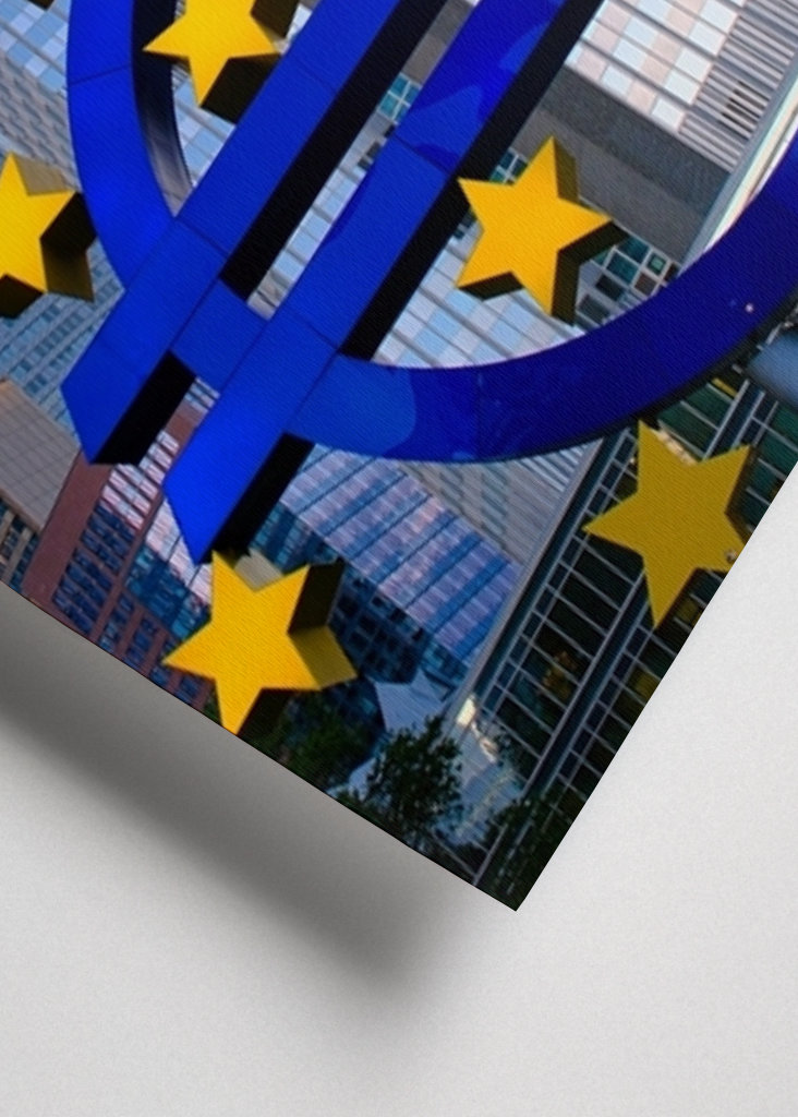 Euro Symbol in Frankfurt