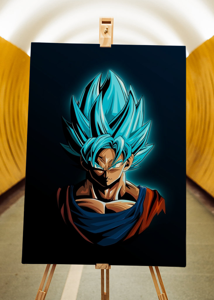  son goku ssj blue