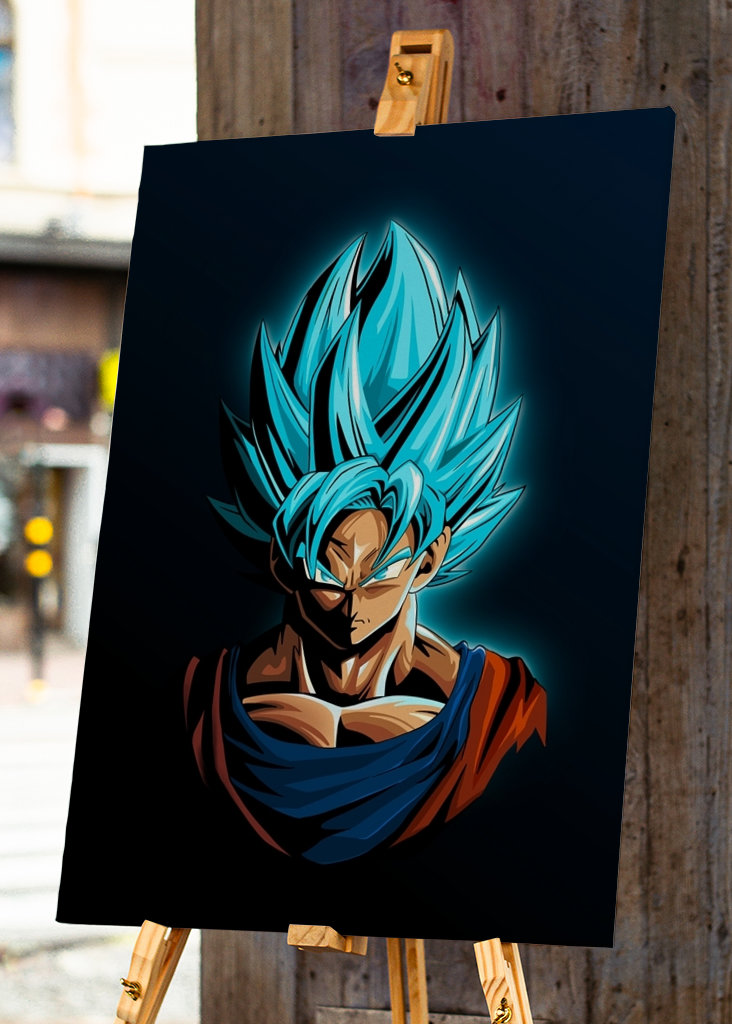  son goku ssj blue