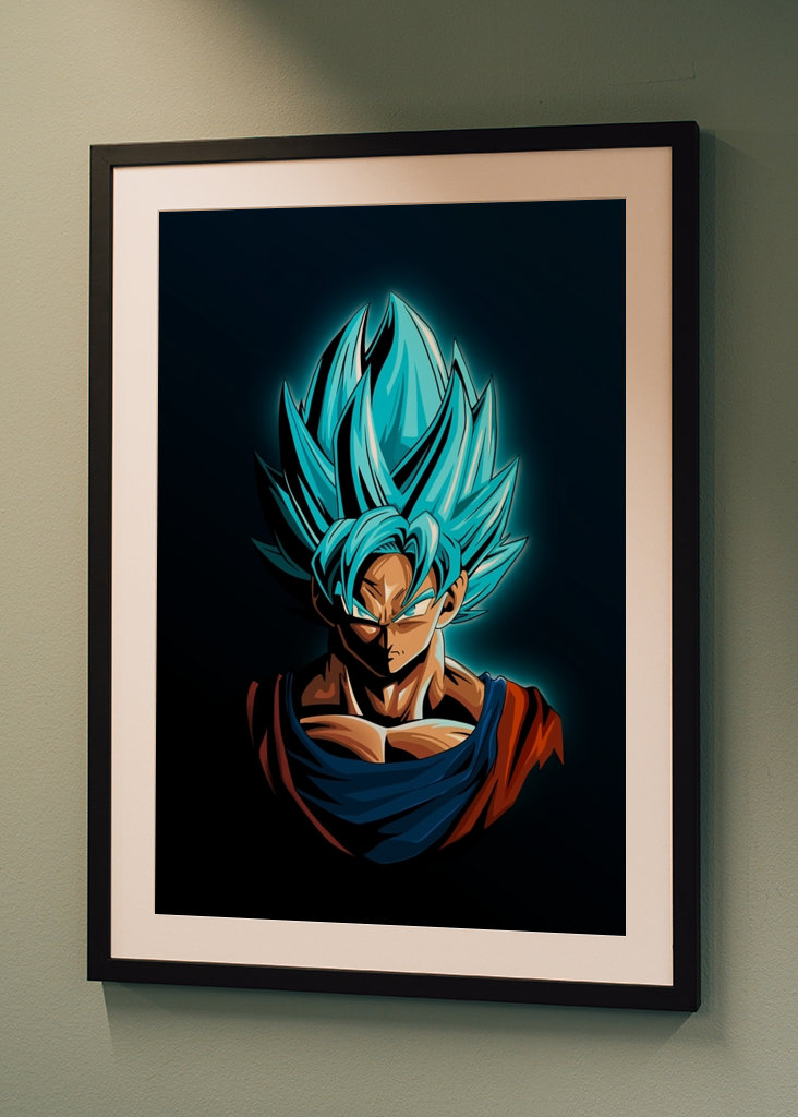  son goku ssj blue