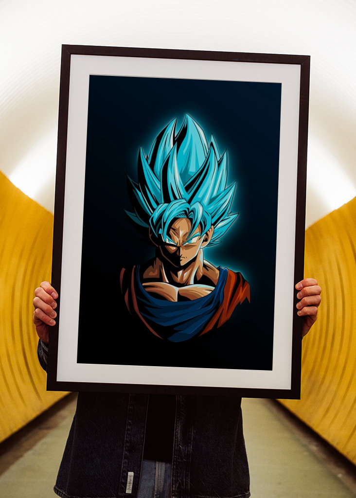  son goku ssj blue