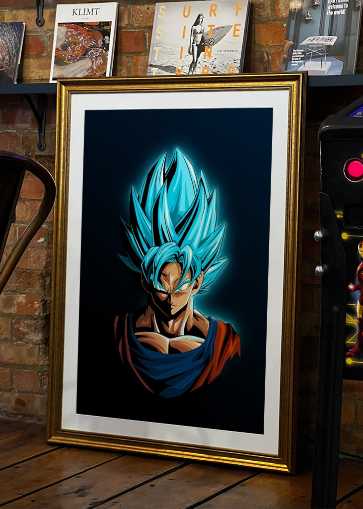  son goku ssj blue